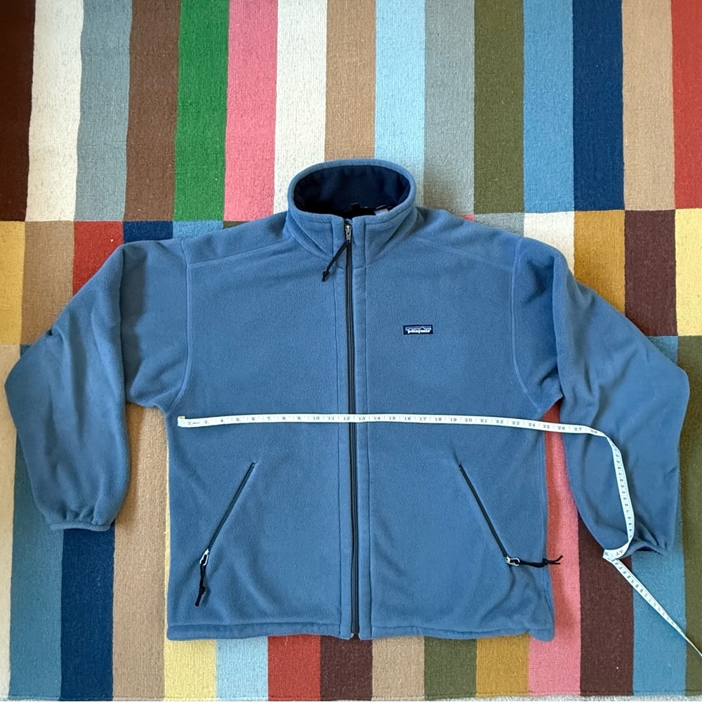 Vintage 2001 Patagonia Synchilla Fleece Jacket Made in USA Size L